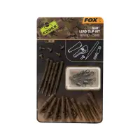 FOX EDGES™ Camo Slik Lead Clip Kit (Size 10)