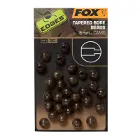 FOX EDGES™ Camo Tapered Bore Bead - 6mm