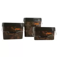 FOX Camo Square Buckets - 17 Litre