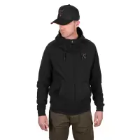 FOX Collection LW Hoody Black & Orange