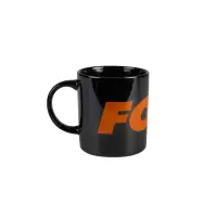 FOX Black and Orange Logo Ceramic Mug
