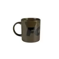 FOX Green and Black Logo Ceramic Mug