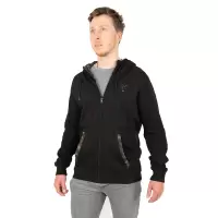 FOX LW Black/Camo Print Zip Hoody