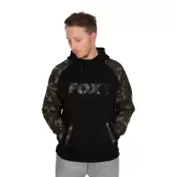 FOX Black/Camo Raglan Hoody