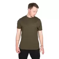 FOX Khaki Fox Head Logo T-Shirt