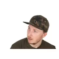 FOX Camo Flat Peak Snapback Cap