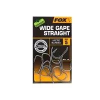 FOX EDGE Wide Gape Straight - Size 2