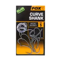 FOX EDGES Curve Shank - Size 5