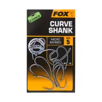 FOX EDGES Curve Shank - Size 6