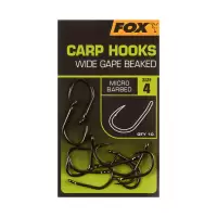 FOX Wide Gape Beaked size 4