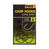 FOX Curve Shank Short - size 6