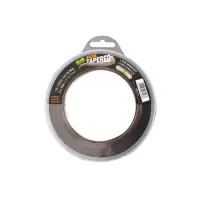 FOX EDGES Soft Tapered Leader - 12-30lb 0.33 - 0.50 Trans Khaki