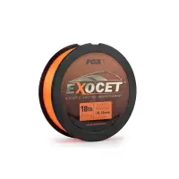 FOX Exocet Fluoro Orange Mono 0.35mm 18lb / 8.0kg (1000m)