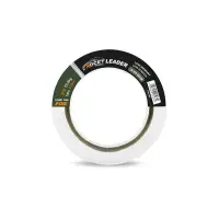 FOX Exocet Pro (Low vis green) Leader 45lb (20.5kg) 0.60mm x 100m