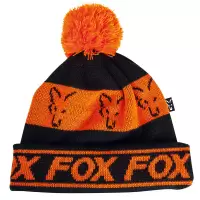 FOX Black & Orange Lined Bobble