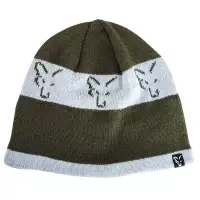 FOX Green & Silver Beanie