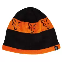 FOX Black & Orange Beanie