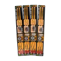 FOX EDGES Curve Short Ready Rigs - Gravelly Brown 25lb, size 2