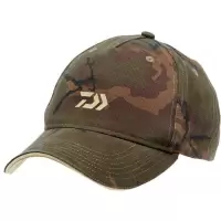 DAIWA CARP CAMO PEAKED CAP