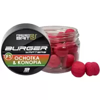Feeder Bait Burger Wafters 9mm - F1 Ochotka & Konopia