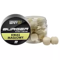 Feeder Bait Burger Wafters 9mm - Kwas Masłowy