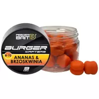 Feeder Bait Burger Wafters 9mm - R-72 Ananas & Brzoskwinia