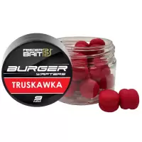 Feeder Bait Burger Wafters 9mm - Truskawka