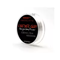 Feeder Gum GENLOG Dedicate Bungee Jump Power 0.8 mm