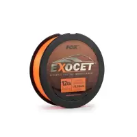 FOX Exocet Fluoro Orange Mono 0.28mm 12lb / 5.5kg (1000m)