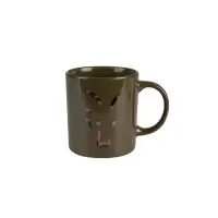FOX Green and Camo Head Ceramic Mug