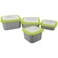 MATRIX Bait Boxes Solid Top - 1ltr Compact Solid Top
