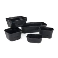 MATRIX EVA Bait Tub Set (1x 6pt 1x 4pt 1x 3pt 1x 2pt 1x 1pt)