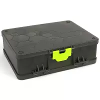 MATRIX Double Sided Feeder & Tackle box