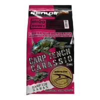 Zanęta Genlog Carp Tench Carassio Truskawka Wanilia 1kg