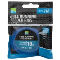 PRESTON Free Running Feeder Rigs