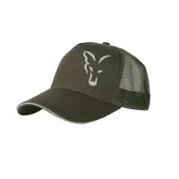 FOX Green & Silver Trucker Cap