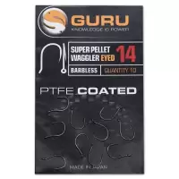 Guru Super Pellet Waggler EYED - roz. 10