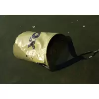 FOX Collapsible Water Bucket - inc. Drop Cord & Clip