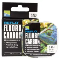PRESTON Reflo Fluorocarbon 50m