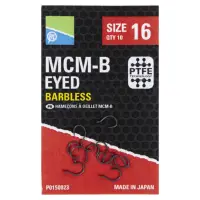 PRESTON MCM-B Barbless Eyed