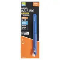 PRESTON KKH-B Mag Store Hair Rigs 10cm Banded - 10