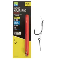 PRESTON KKH Mag Store Hair Rigs 10cm Bayonet - 14