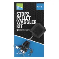 PRESTON Stopz Pellet Waggler Kit