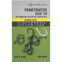 KORUM Penetrator Barbless