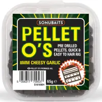 SONUBAITS O'S - Cheesy Garlic 8mm 65g