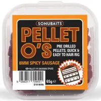 SONUBAITS O'S - Spicy Sausage 8mm 65g