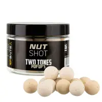 Kulki Pop Up RP Baits Two Tones Nut Shot 16mm