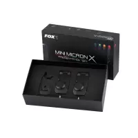 FOX Mini Micron X 2 rod set