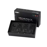 FOX Mini Micron X 3 rod set