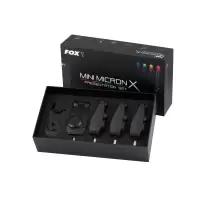 FOX Mini Micron X 4 rod set